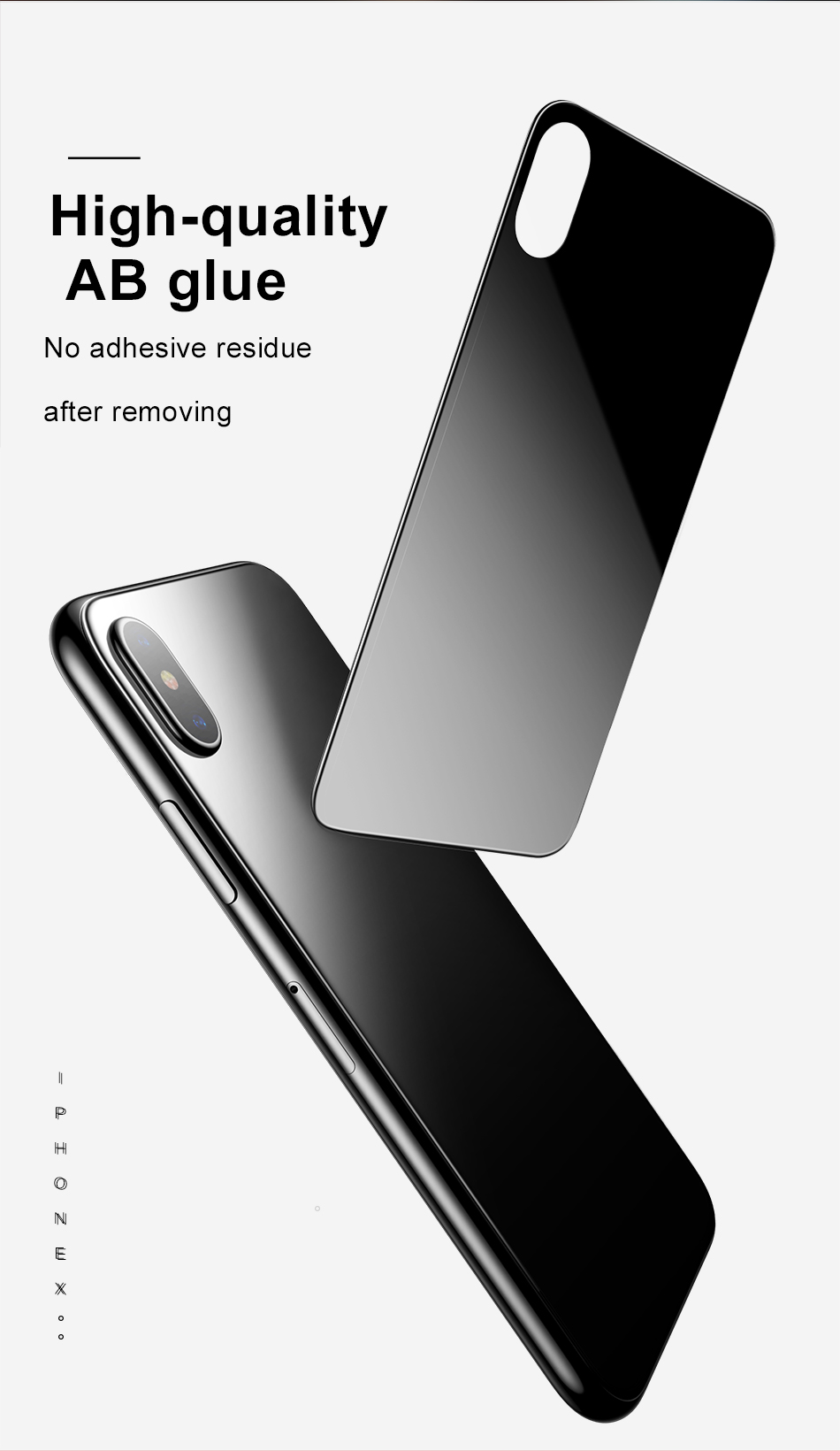 Baseus-Back-Rear-Tempered-Glass-Protector-For-iPhone-XS-Max-03mm-Full-Glass-Scratch-Resistant-1372065-9